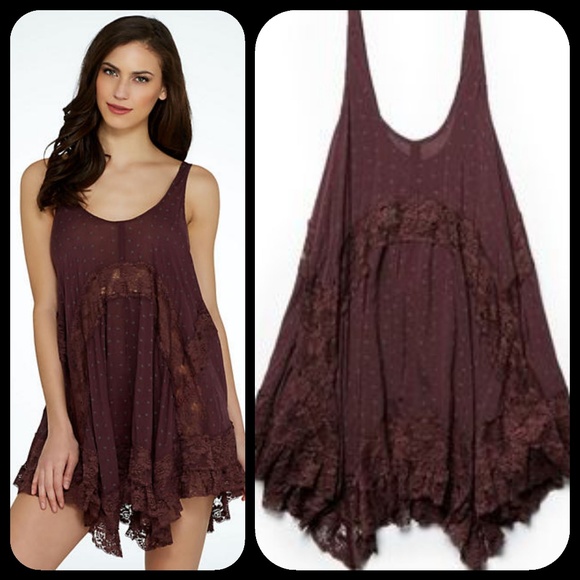 Free People Dresses & Skirts - 💣SOLD💥🌈 Free People She Swings Trapeze dress